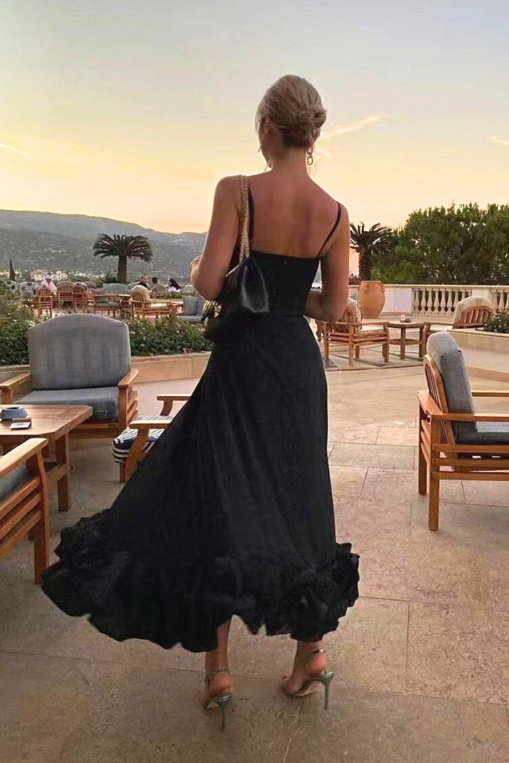 Wedding Guest Evening Midi Dress
