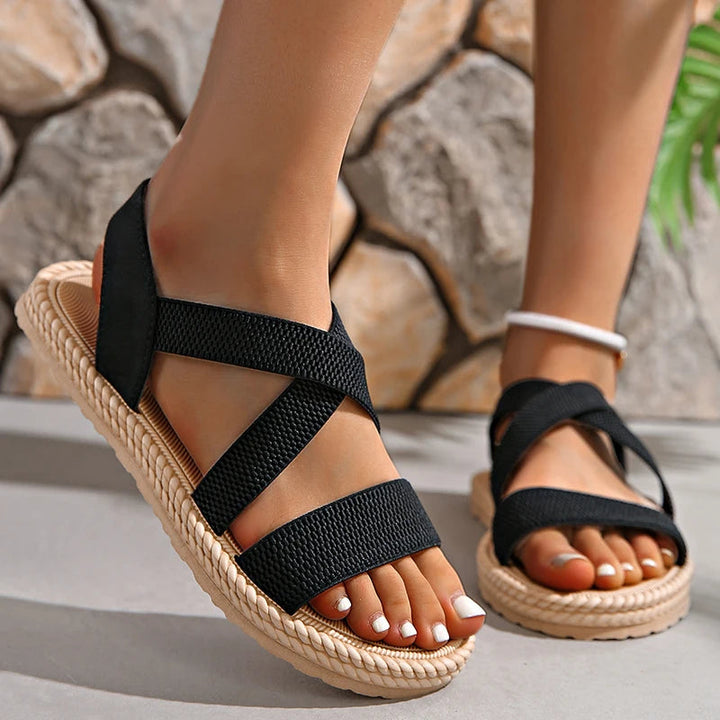 Braided Woven Sandals