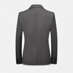 Men's Single-Breasted Formal Blazer