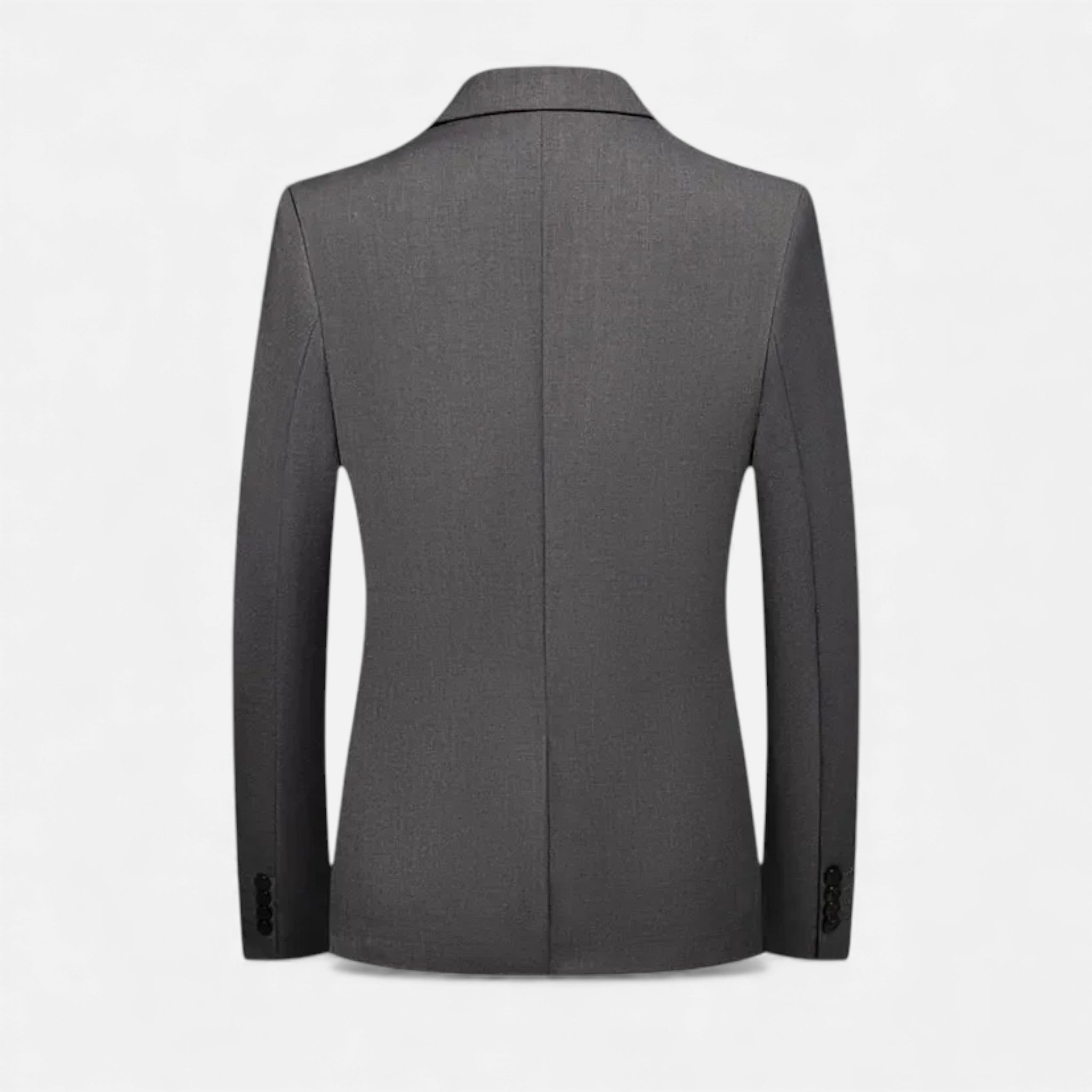 Men's Single-Breasted Formal Blazer