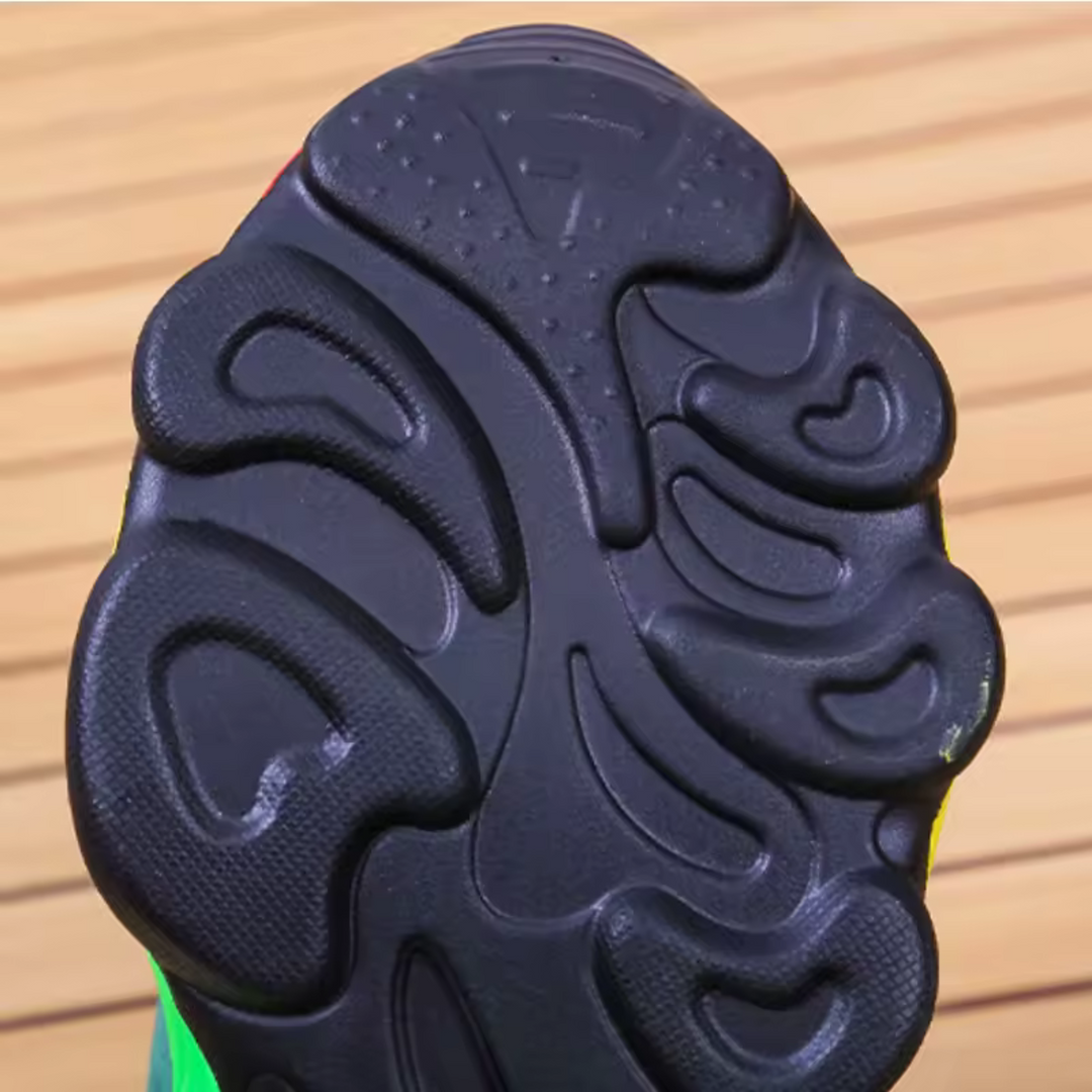 Vibrant Orthopedic Walking Sneakers