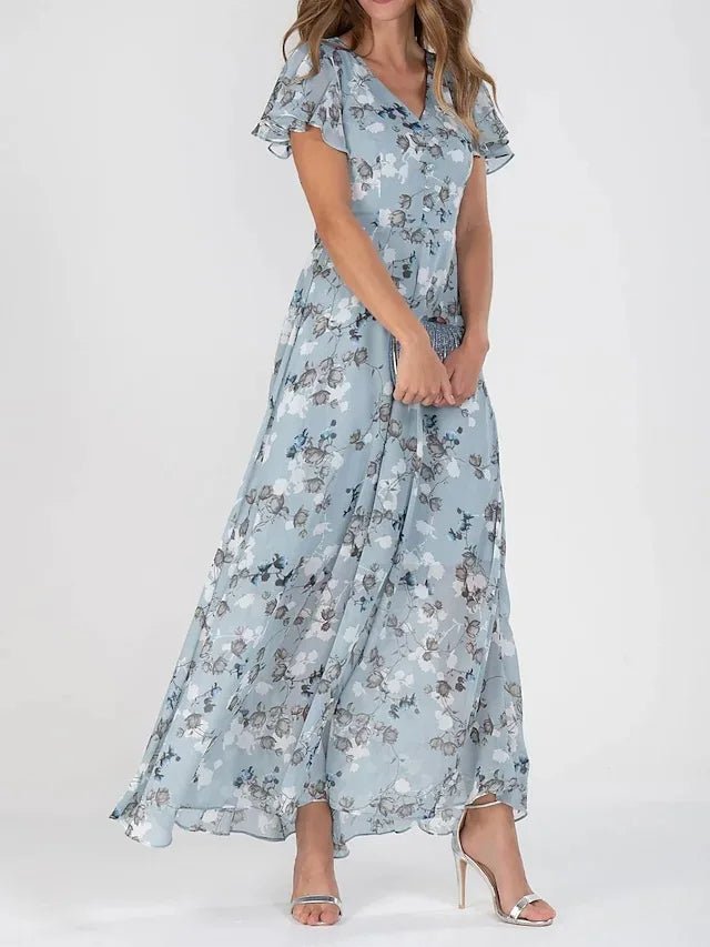 Vestido elegante y favorecedor