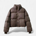 Women's Short Padded Puffer Jacket