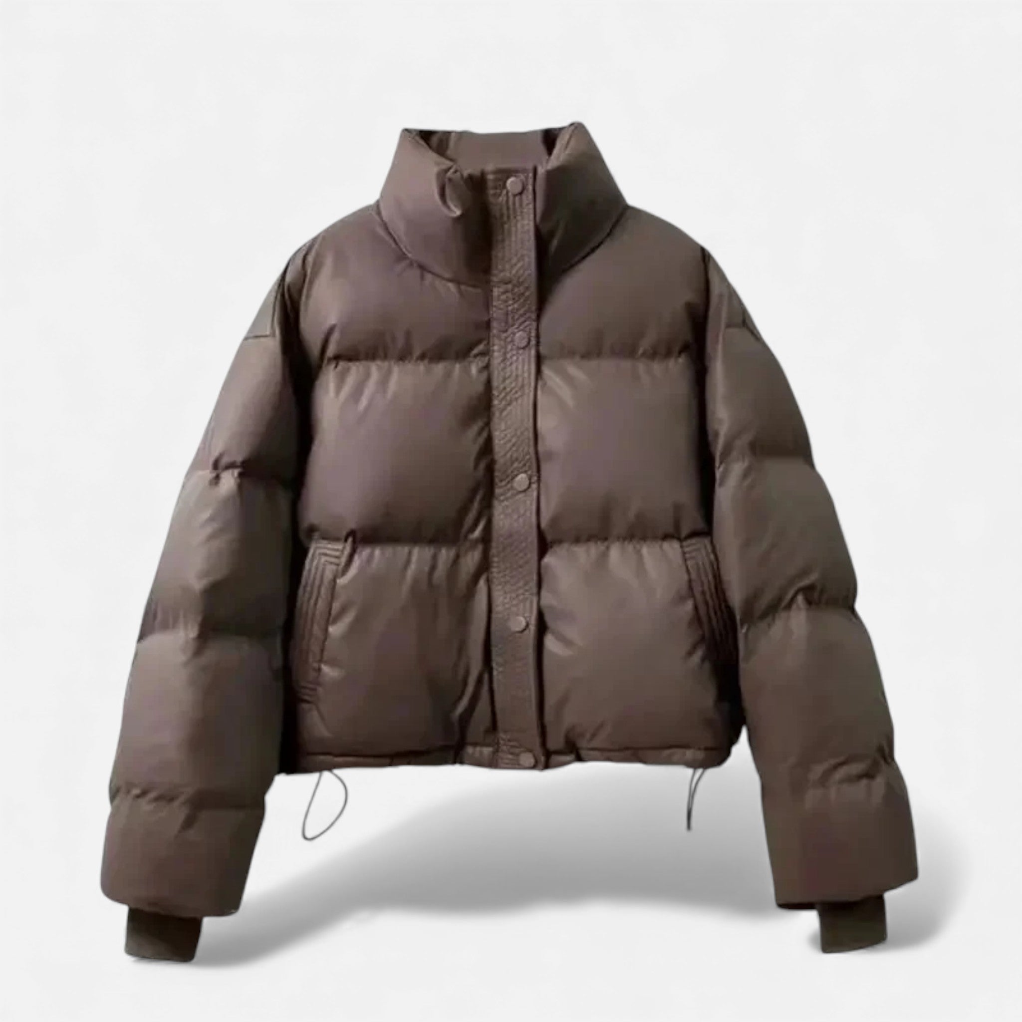 Women's Short Padded Puffer Jacket
