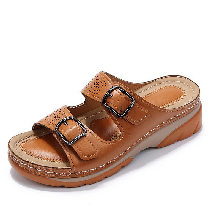 Sandalias casuales ortopédicas ajustables