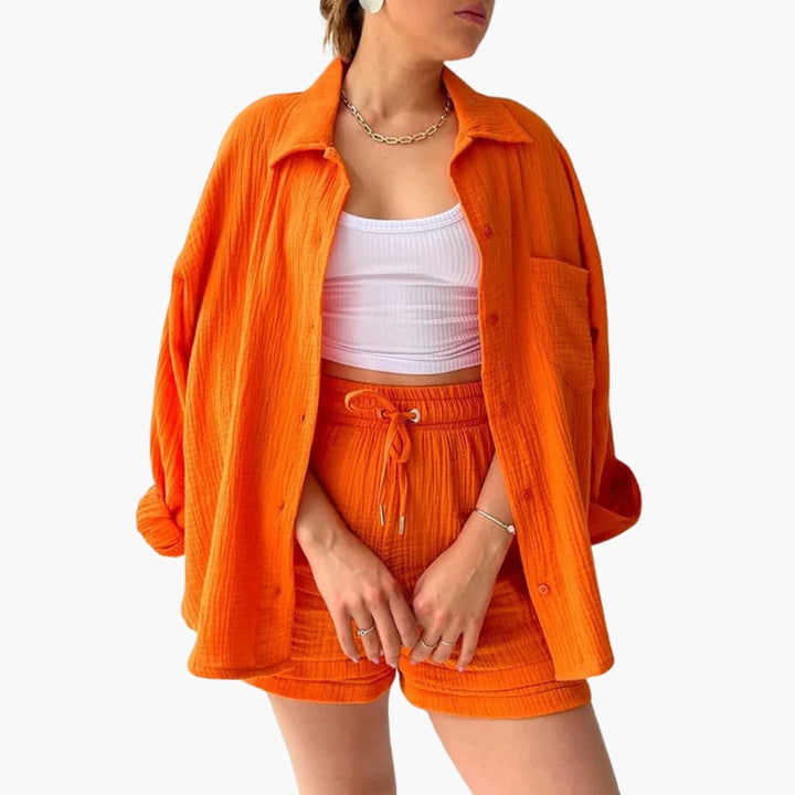 Relaxed Chic Matching Set