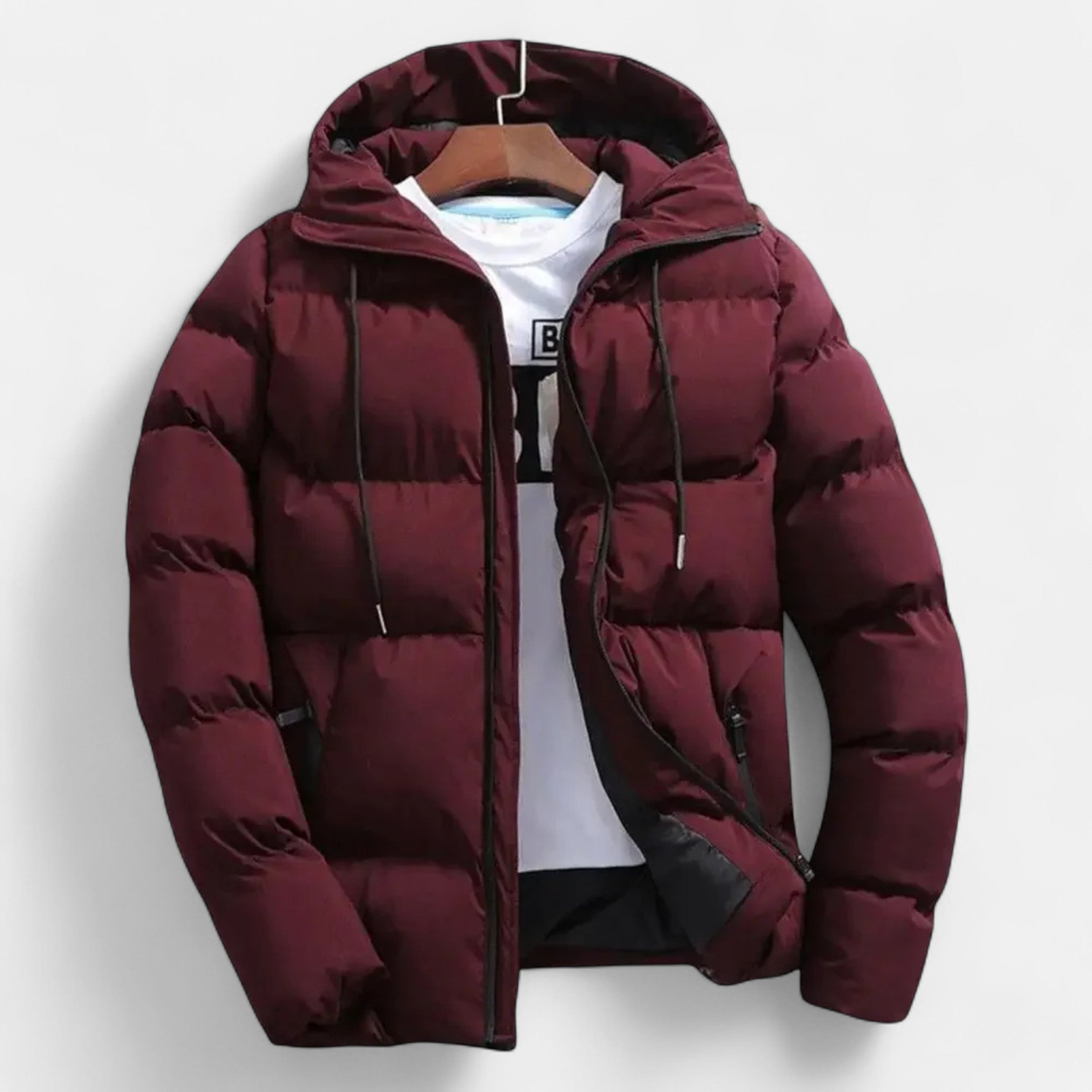 Men's Hooded Puffer Jacket