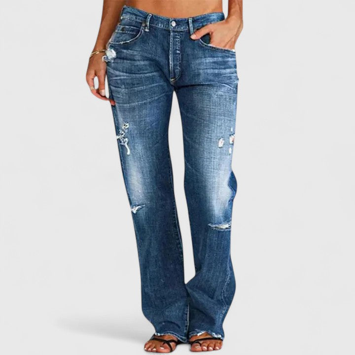 Eleganckie codzienne jeansy