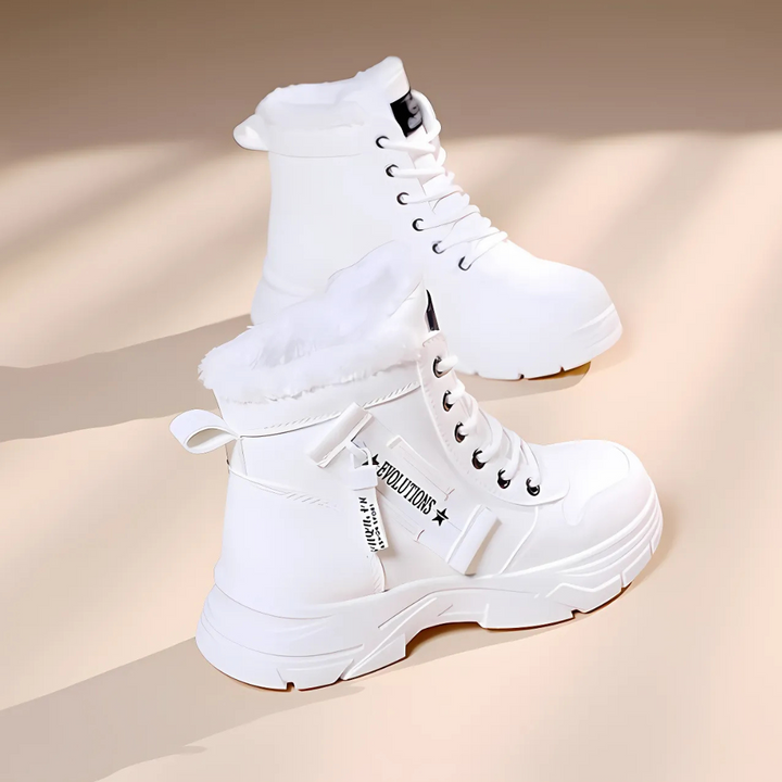 Zimowe buty komfortowe