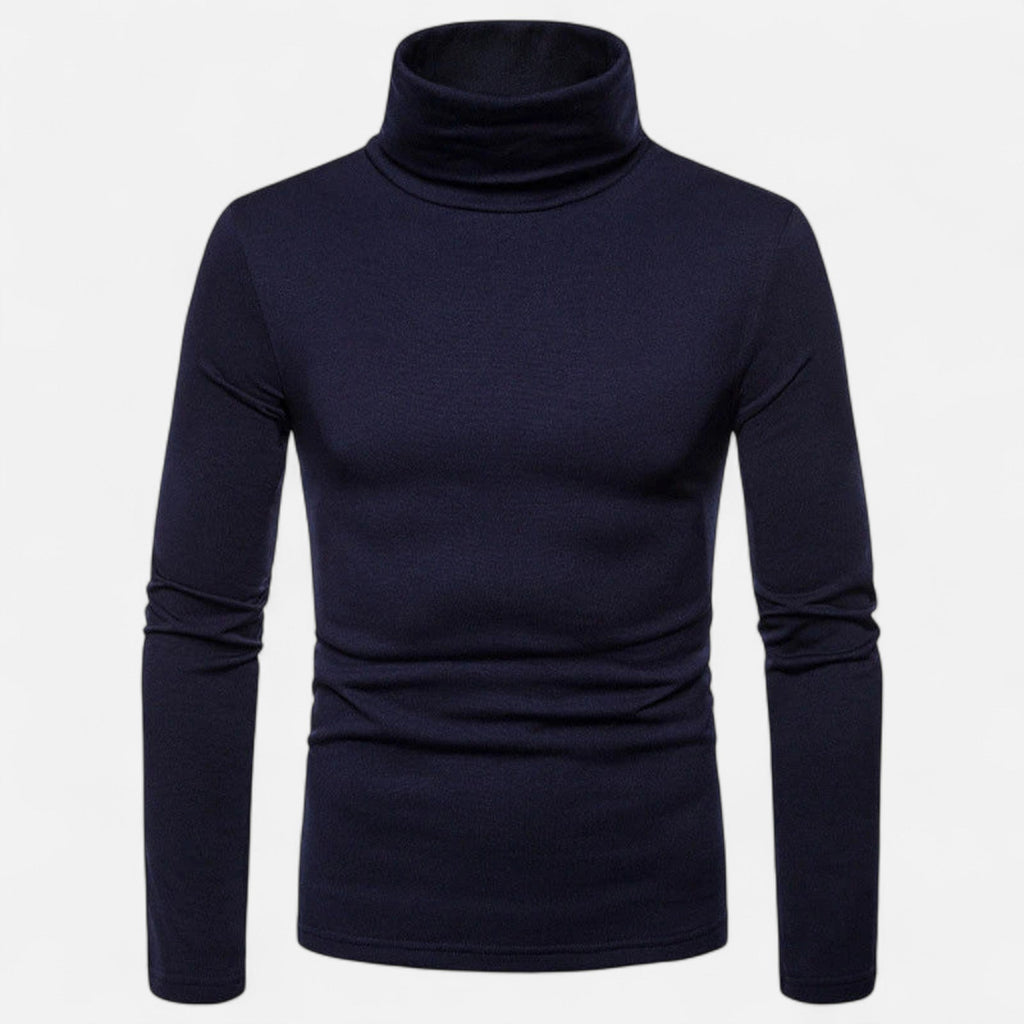 Men's Slim Fit Turtleneck Sweater