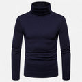 Men's Slim Fit Turtleneck Sweater