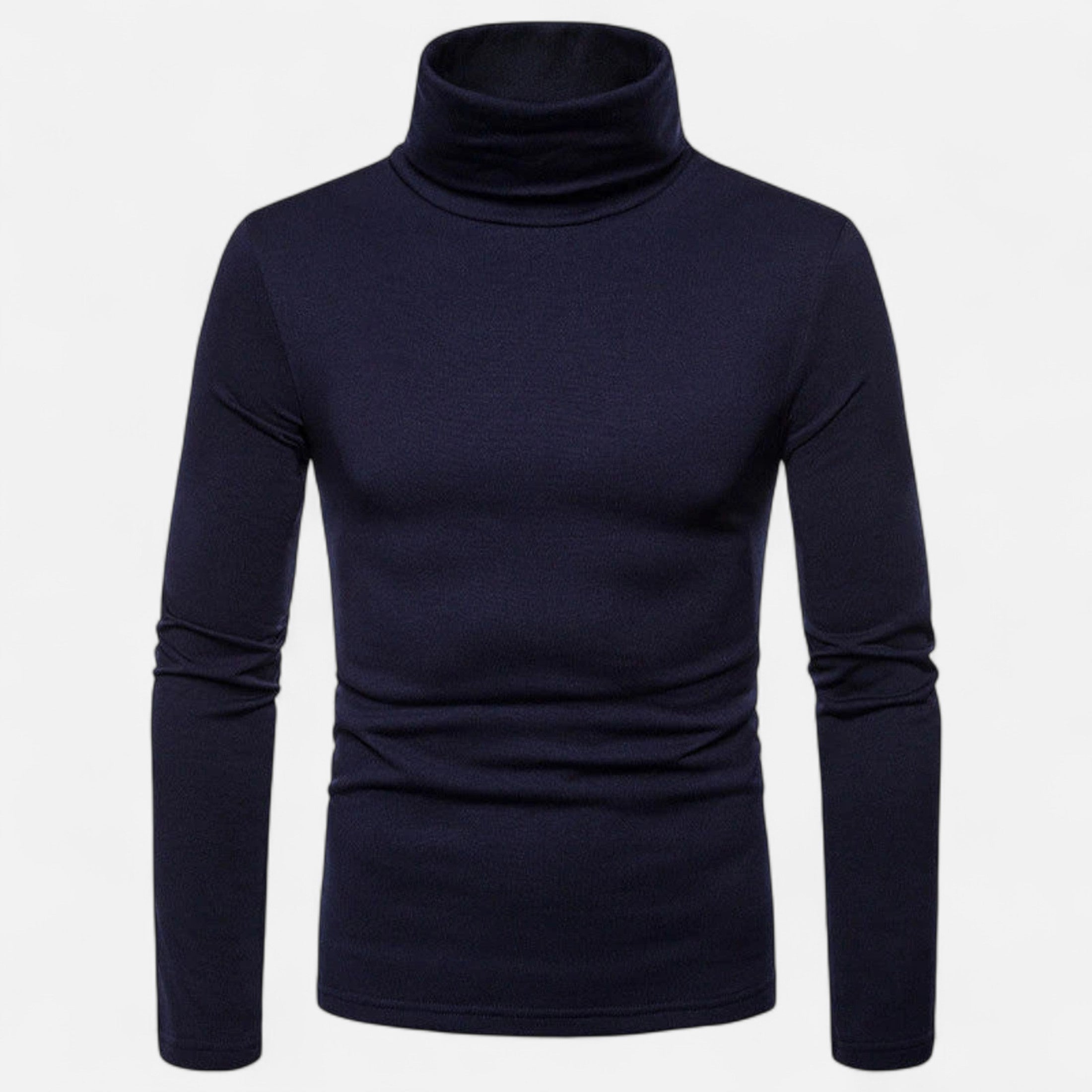 Men's Slim Fit Turtleneck Sweater