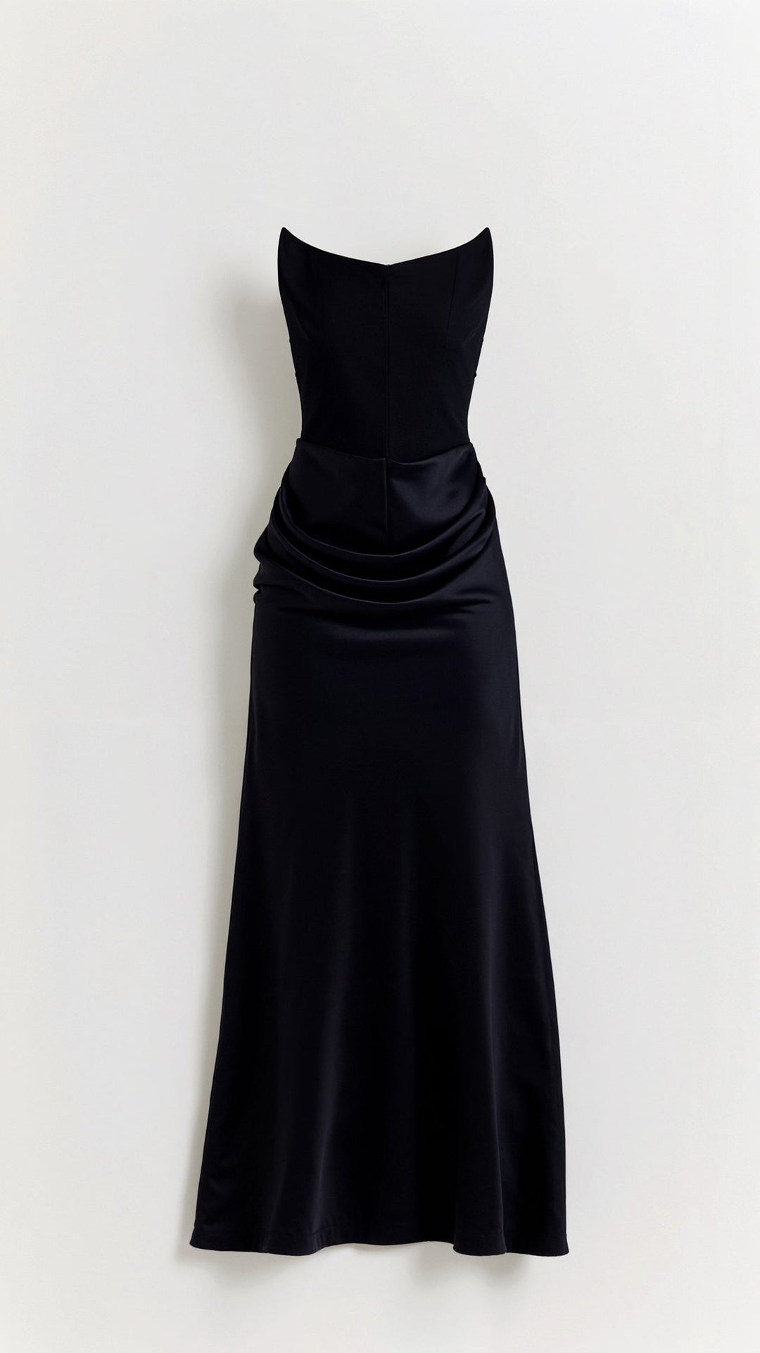 Vestido largo para invitada de boda para mujer, elegante, atemporal y de tacto suave