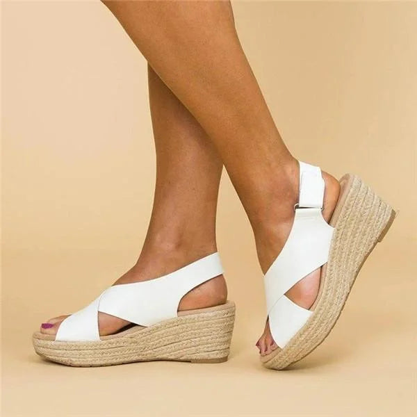 Sandalias ortopédicas acolchonadas de confort para mujer