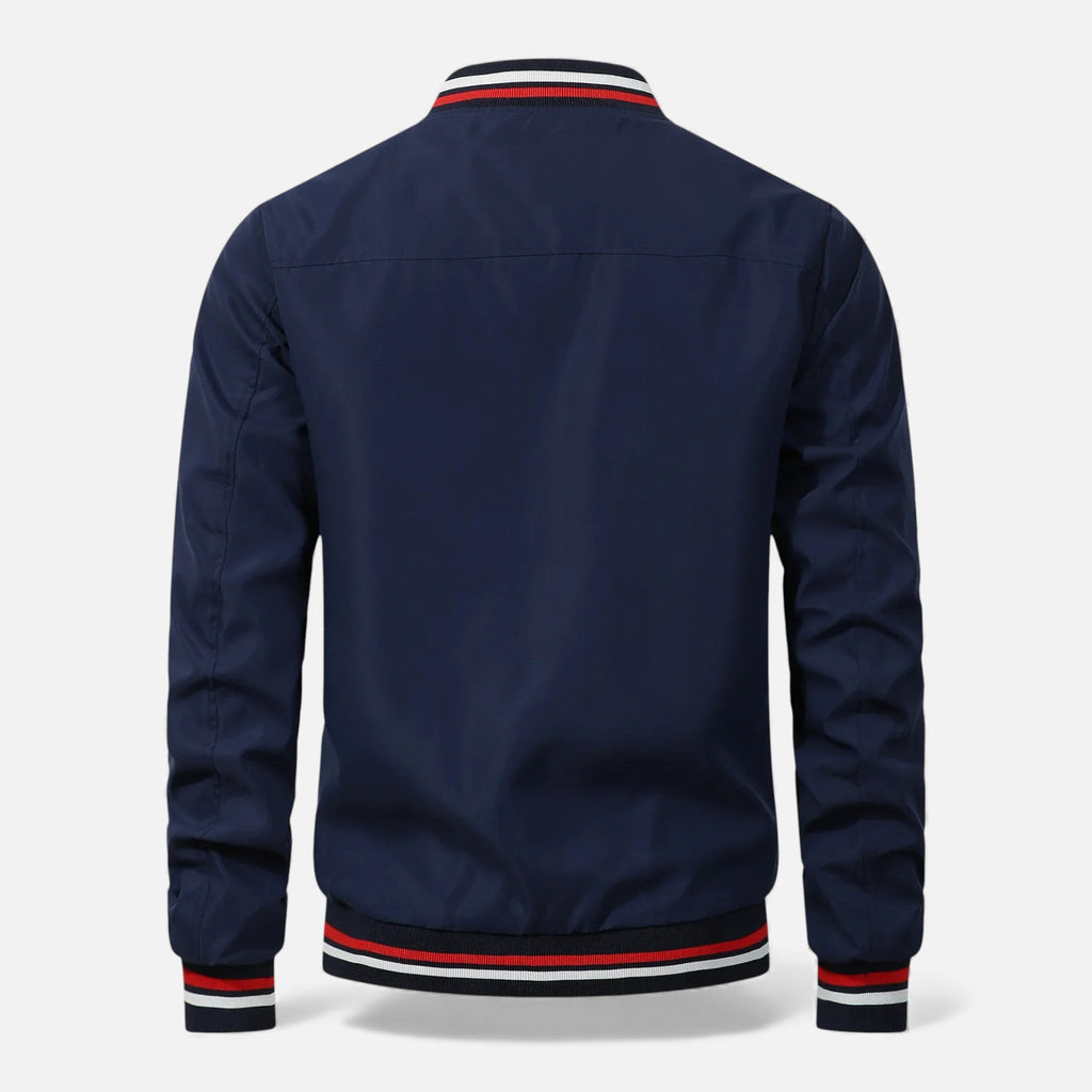 Men's Thick Bomber Jacket for Autumn Winter