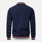 Men's Thick Bomber Jacket for Autumn Winter