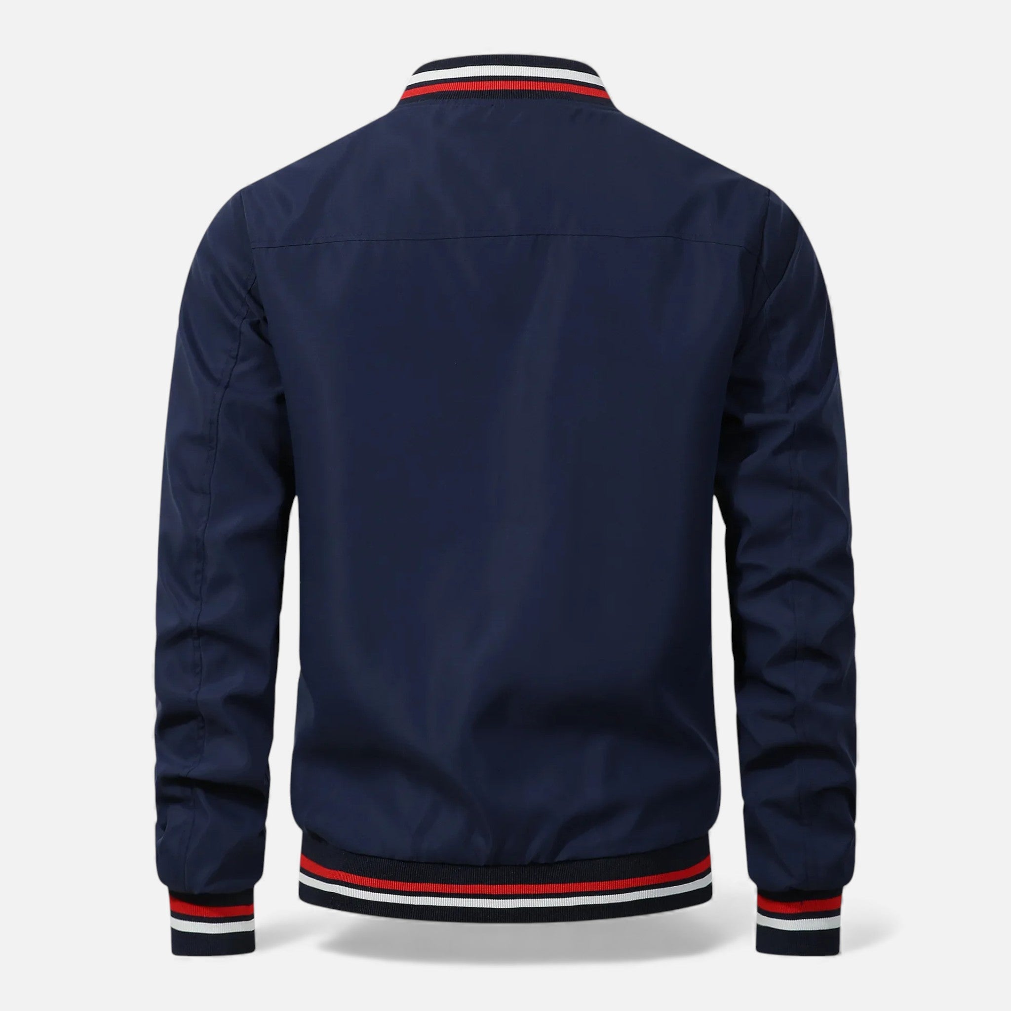 Men's Thick Bomber Jacket for Autumn Winter