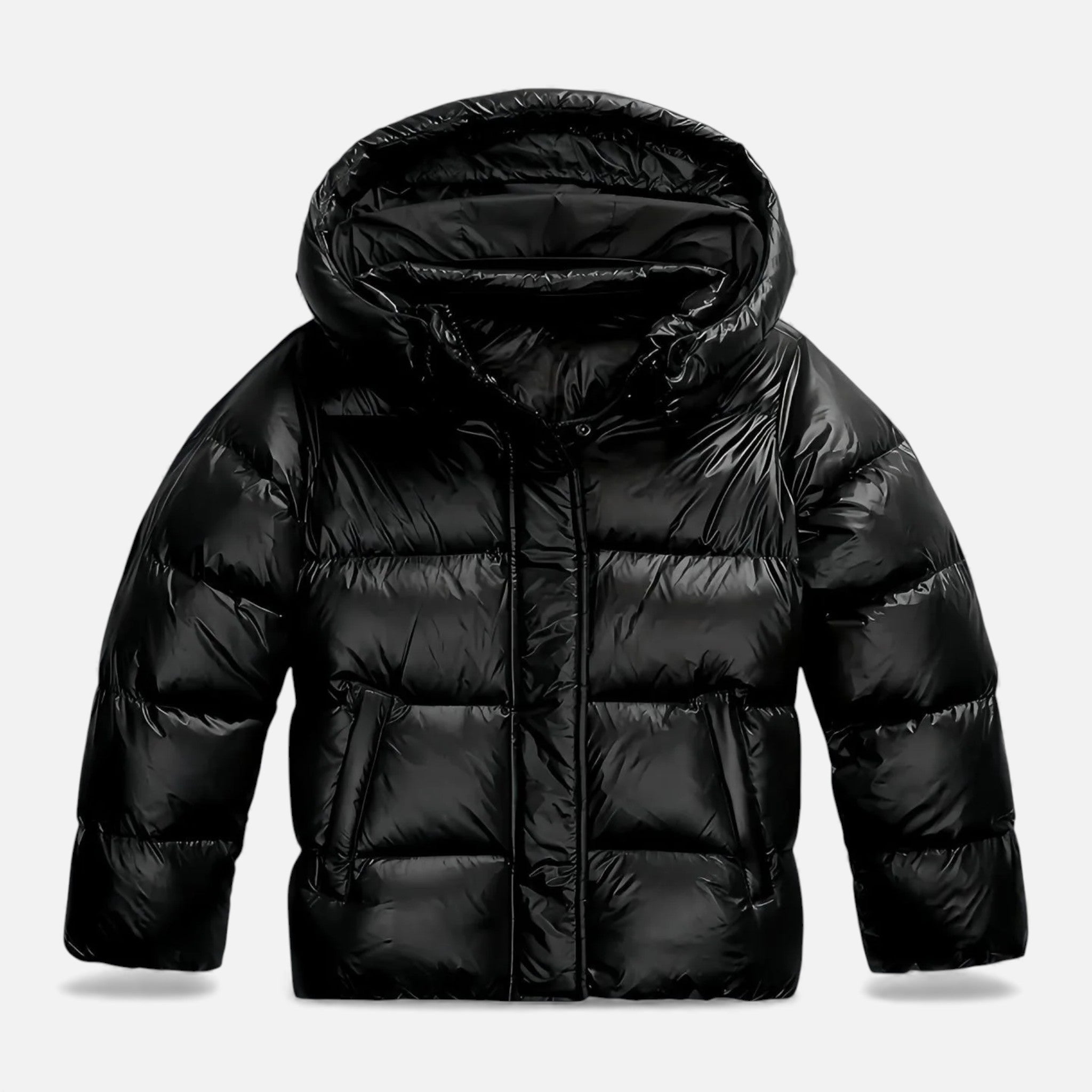 Women's Retro Hooded Winter Jacket