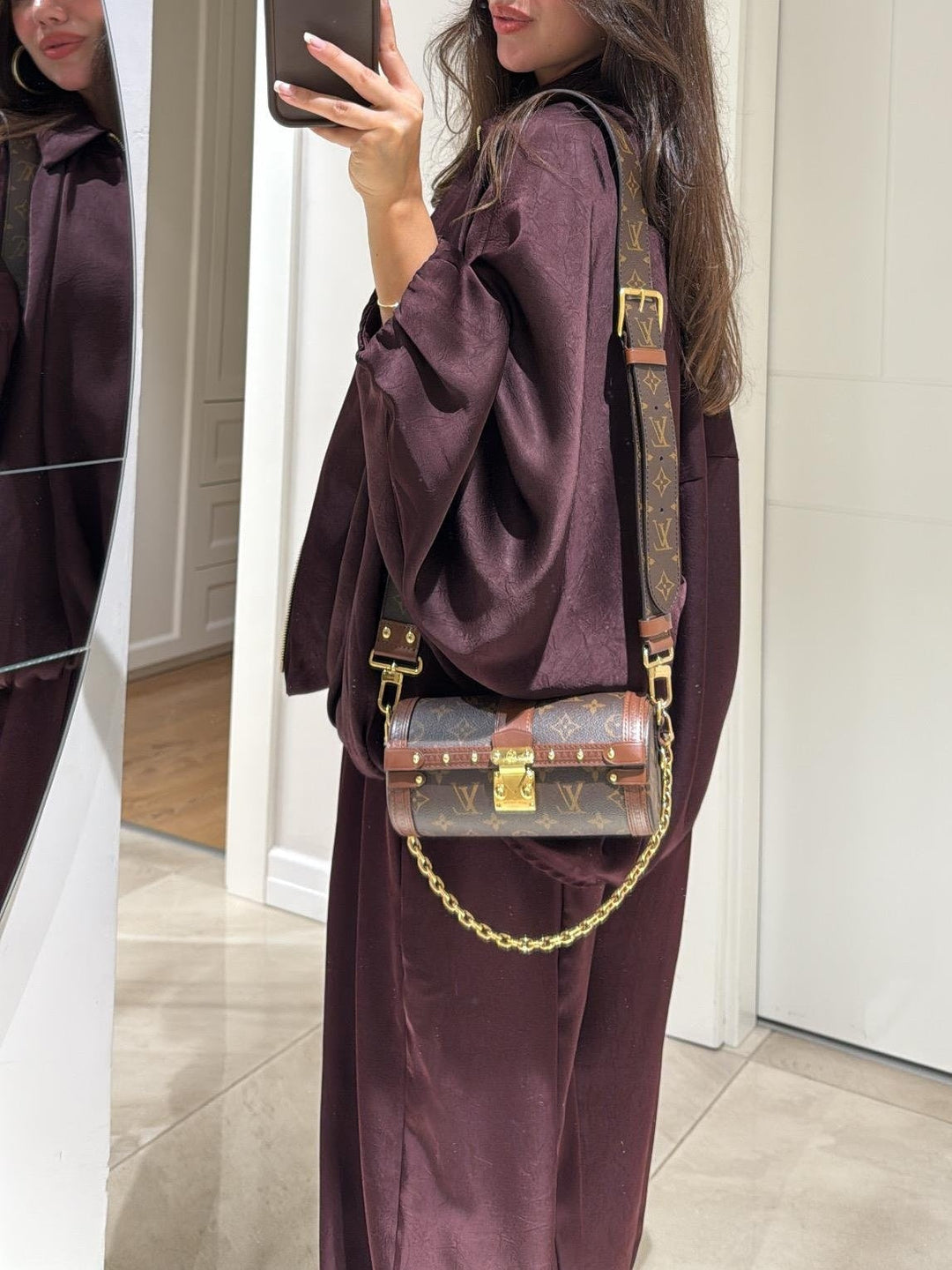 Casual Jacket and Drawstring Trouser Set