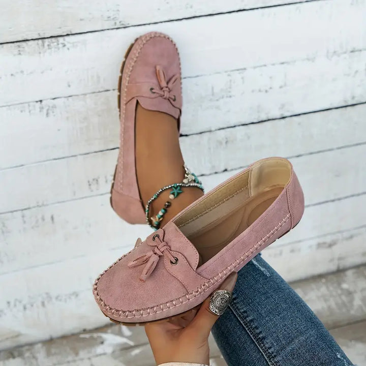 Mocasines acolchonados suaves para uso diario