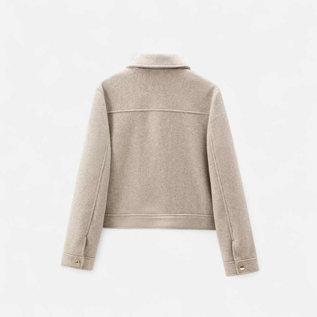 Women's Elegant Winter Zip Jacket
