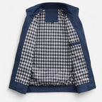 Men's Slim-Fit Bomber Jacket