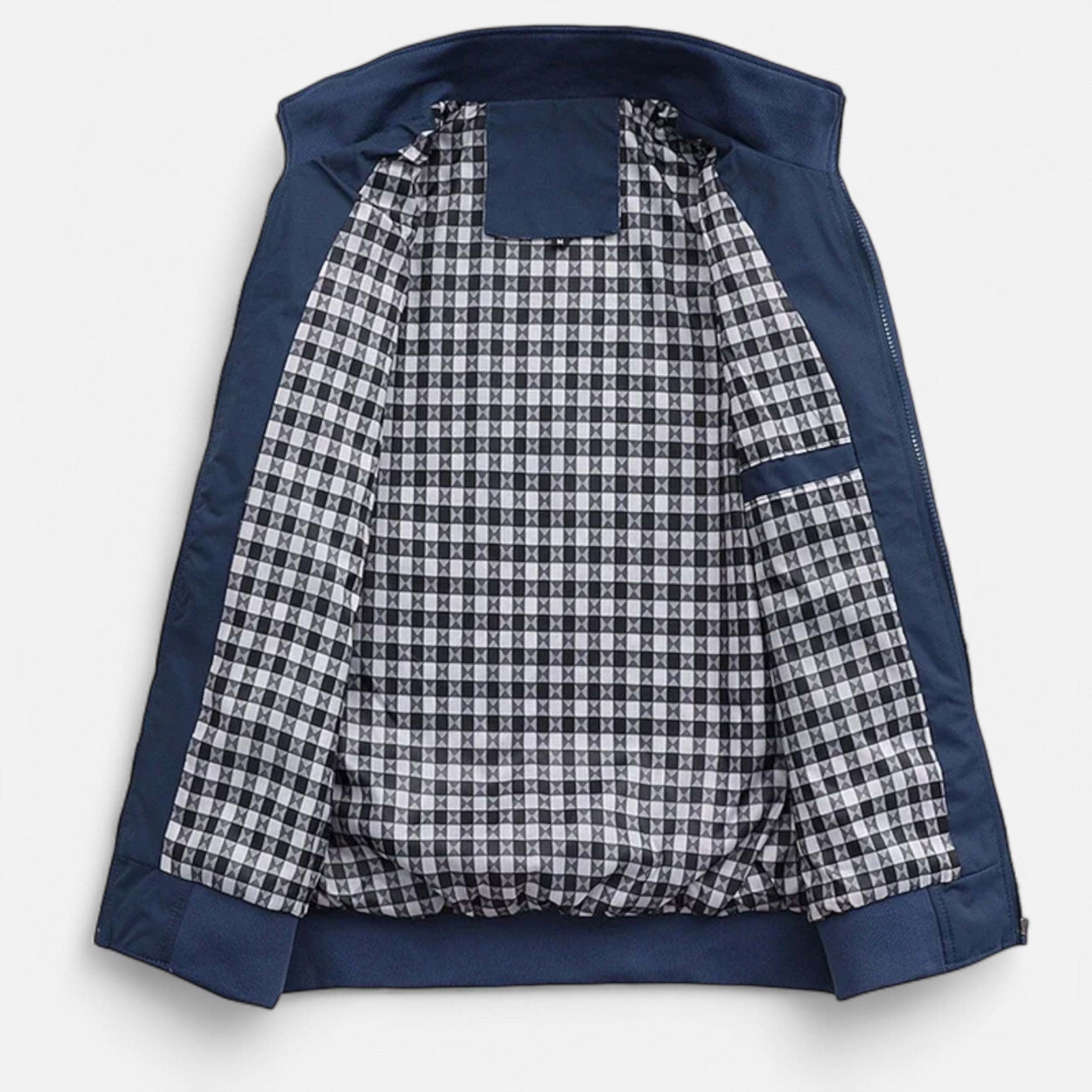 Men's Slim-Fit Bomber Jacket