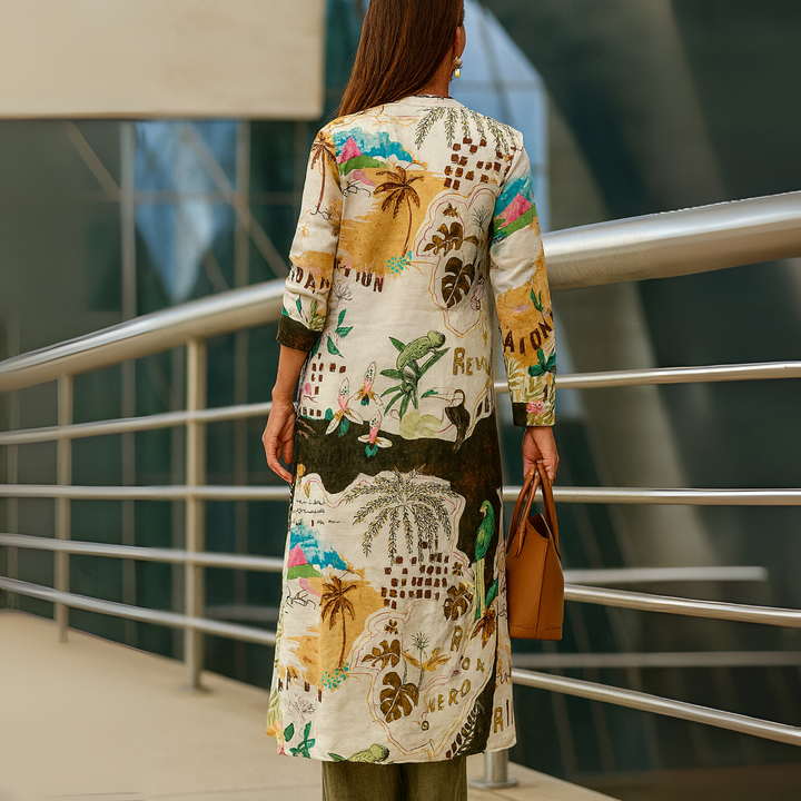 Conjunto ligero de verano a juego