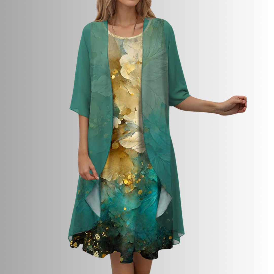 Conjunto de Salón Elegante y Gracioso