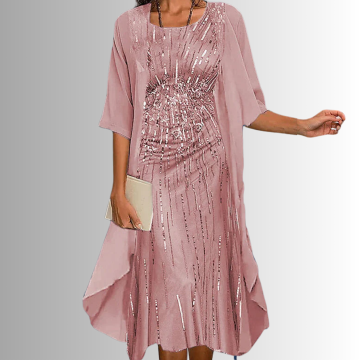Conjunto de Salón Elegante y Gracioso