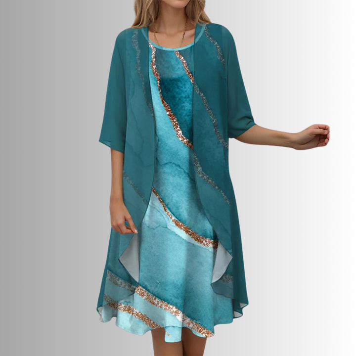 Conjunto de Salón Elegante y Gracioso