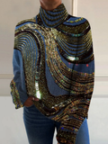 Christmas Turtleneck Sweater