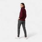Women's Plush Turtleneck Sweater