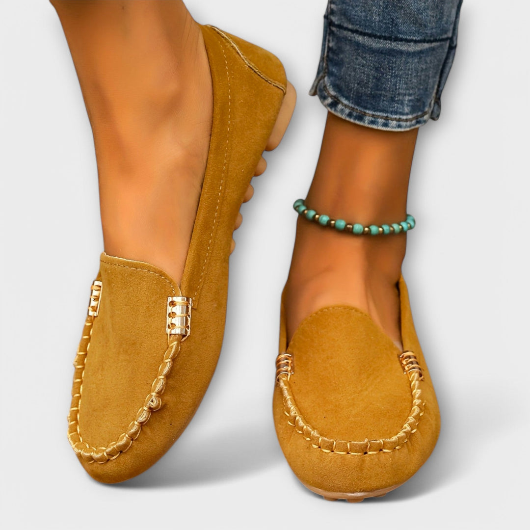 Slip-On Moccasin Loafers
