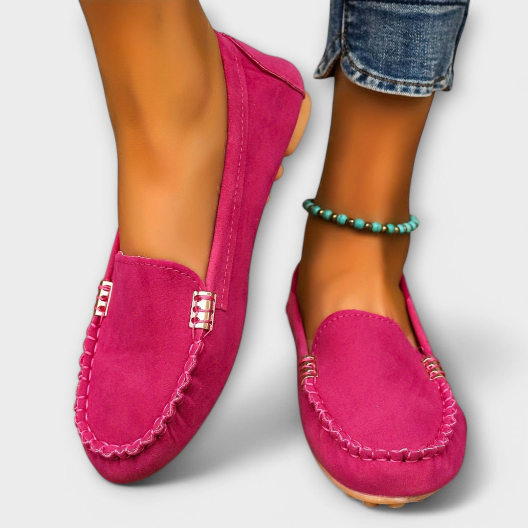 Slip-On Moccasin Loafers