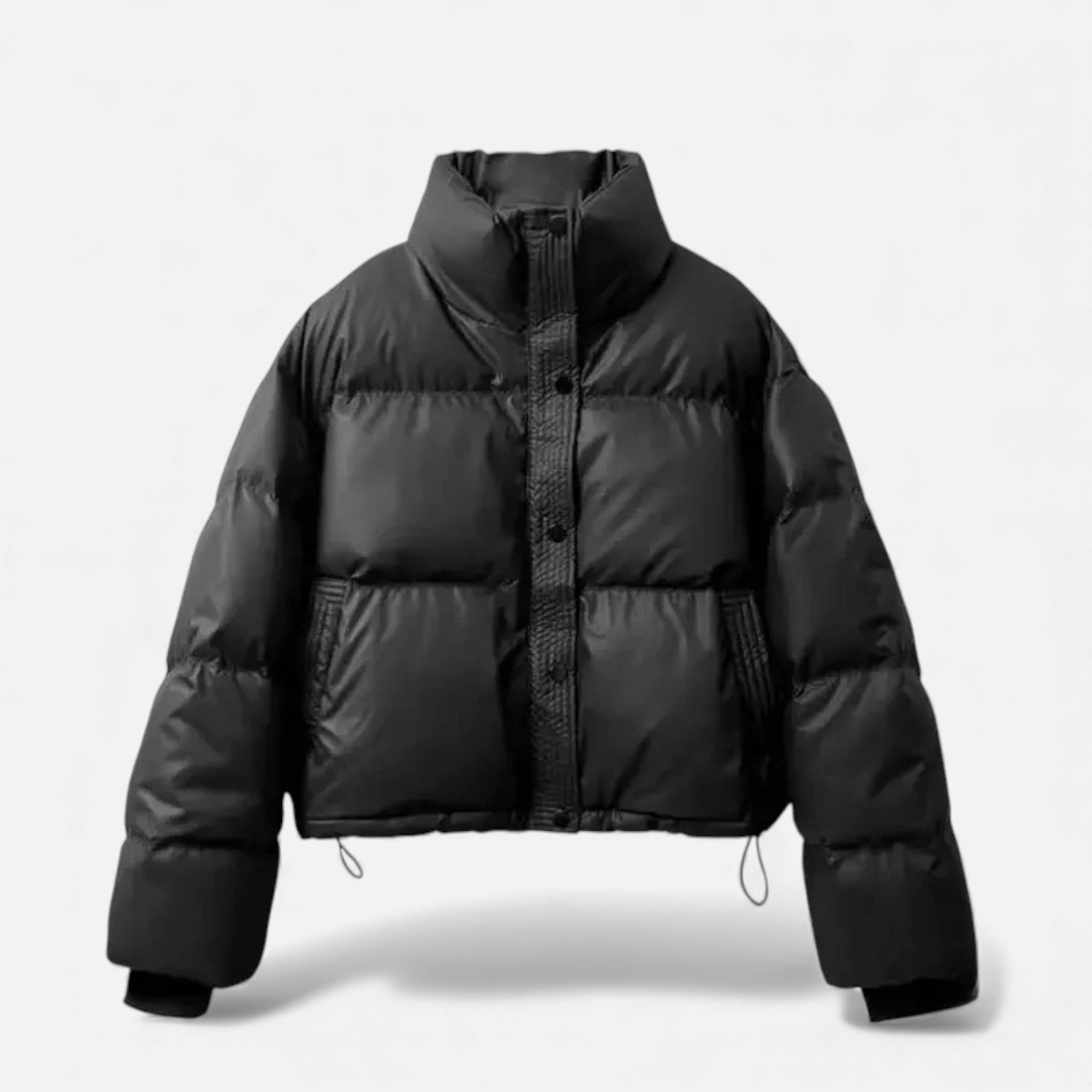 Women's Short Padded Puffer Jacket