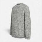 Men's Wool-Effect Crew Neck Sweater