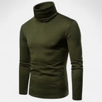 Men's Slim Fit Turtleneck Sweater