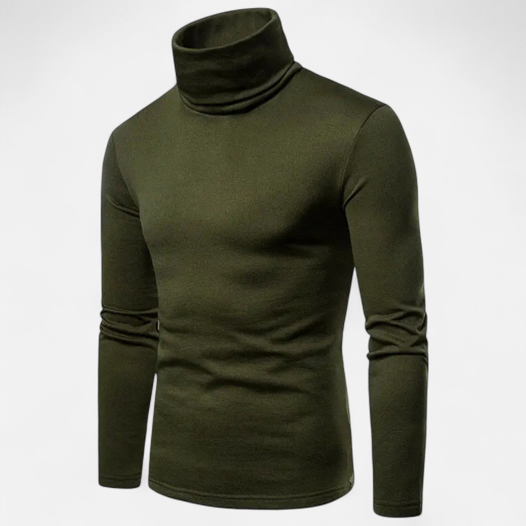 Men's Slim Fit Turtleneck Sweater