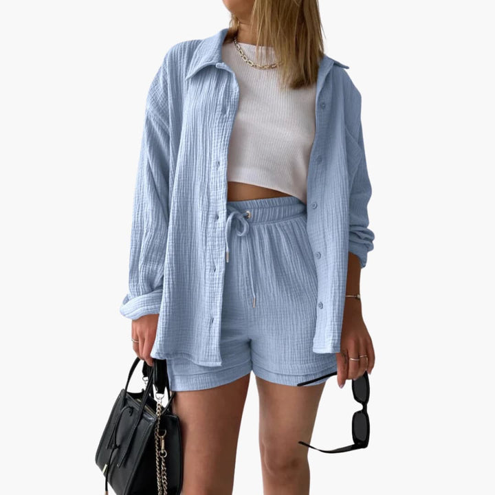 Relaxed Chic Matching Set