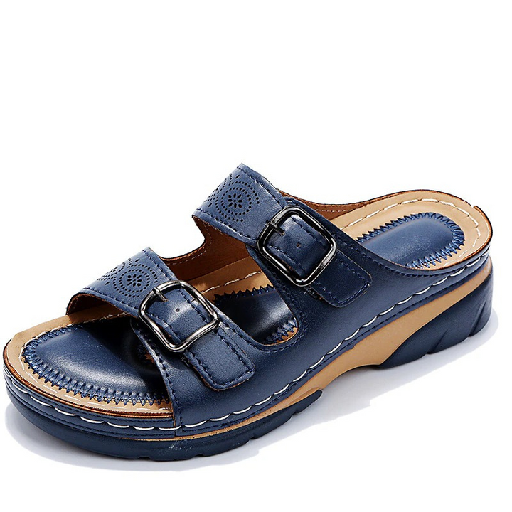 Sandalias casuales ortopédicas ajustables