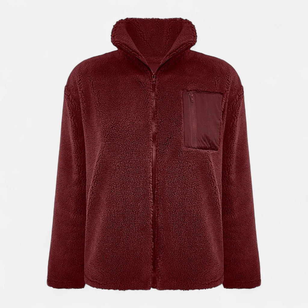 Women's Heritage Fleece Teddy Coat