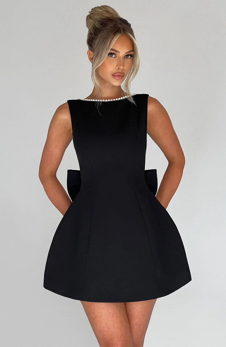 Women's Party Cocktail Mini Occasion Wedding Guest Dress