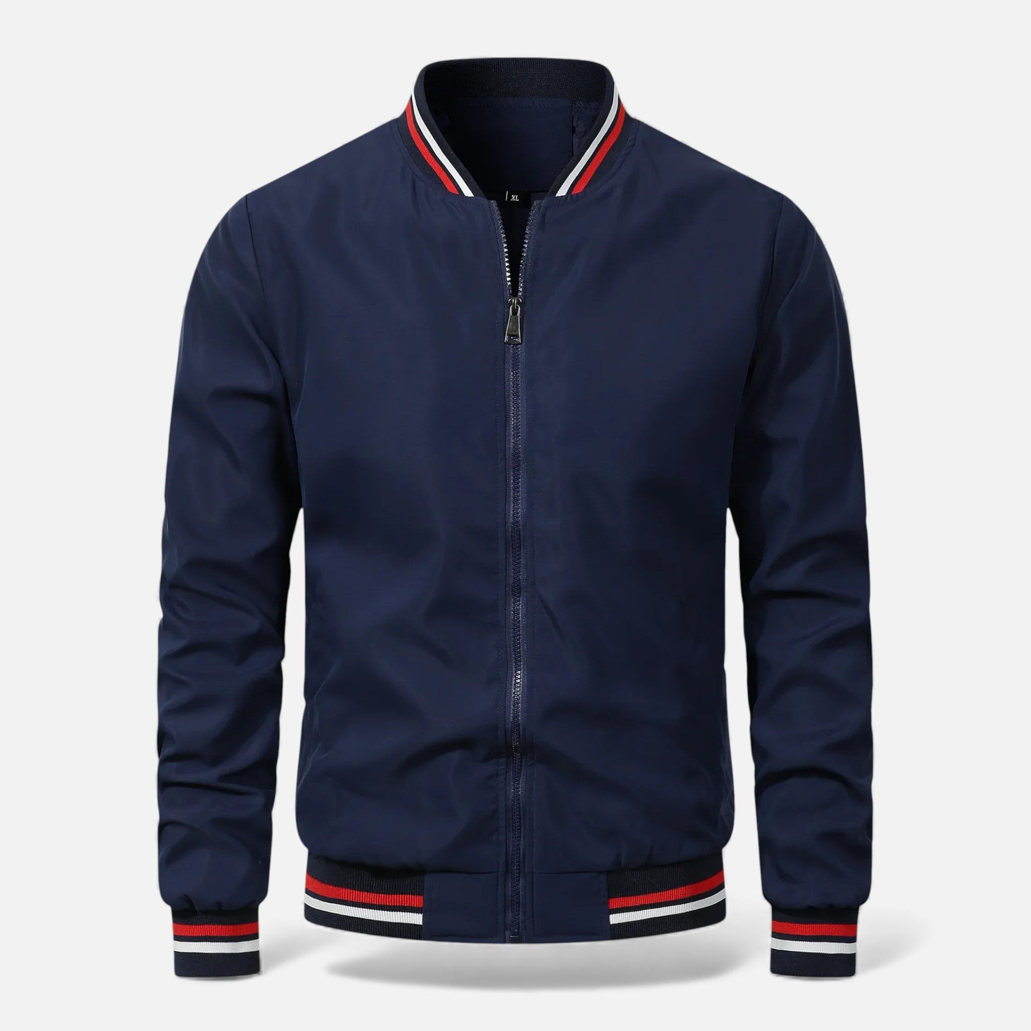 Men's Thick Bomber Jacket for Autumn Winter