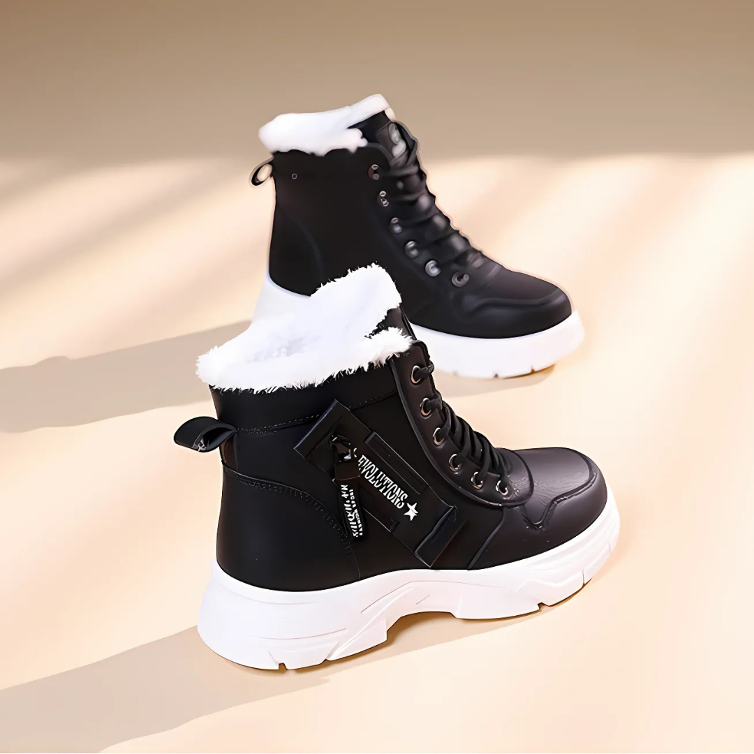 Zimowe buty komfortowe