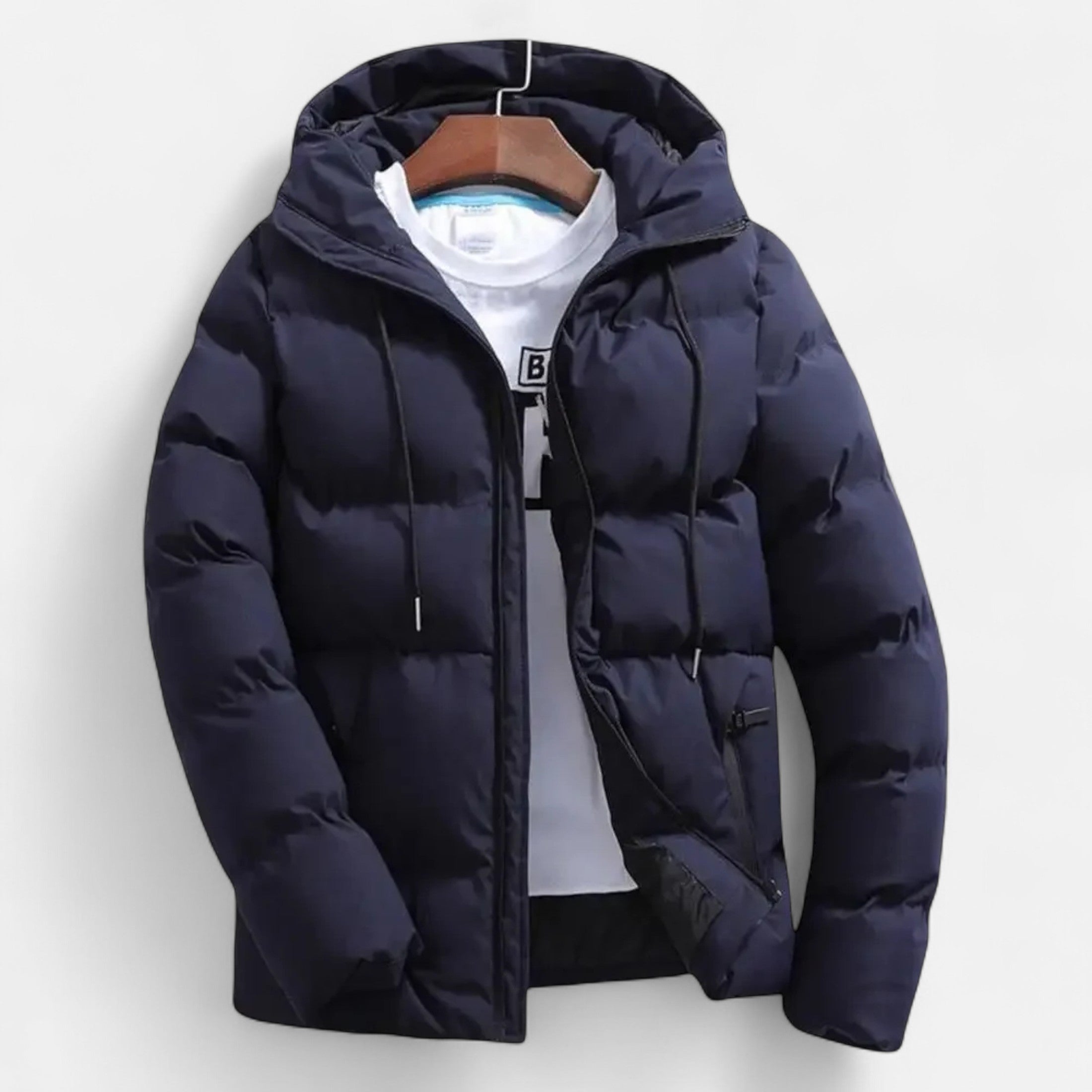 Men's Hooded Puffer Jacket