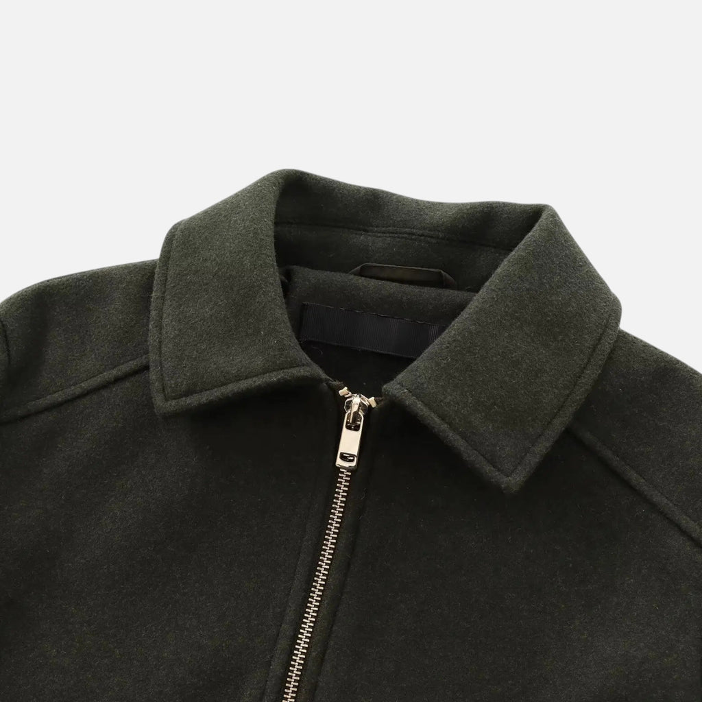 Women's Elegant Winter Zip Jacket