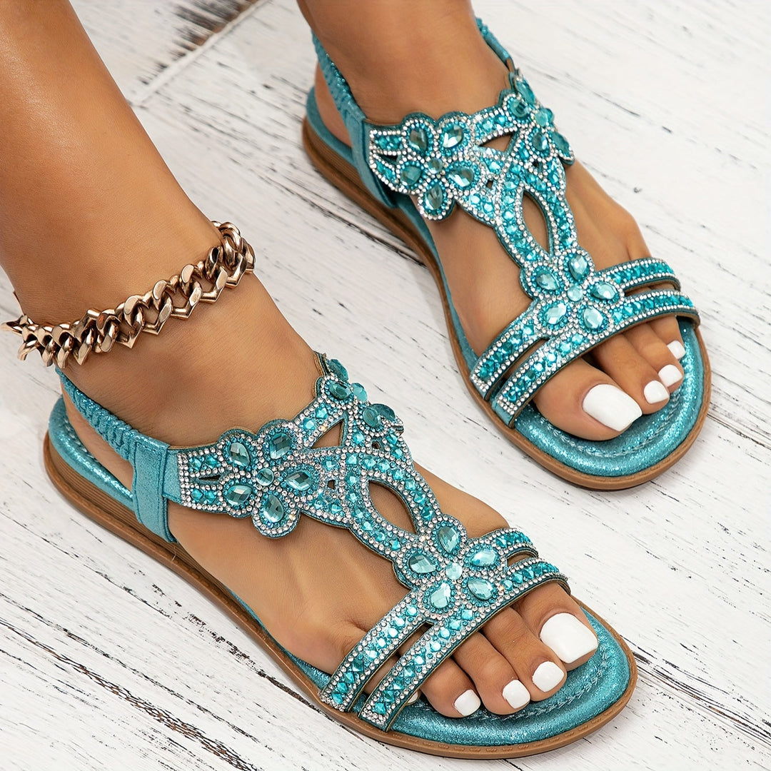 Sandalias ortopédicas de estilo bohemio y confort