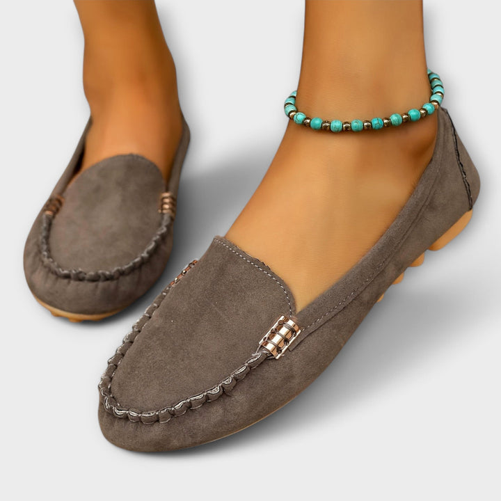 Slip-On Moccasin Loafers