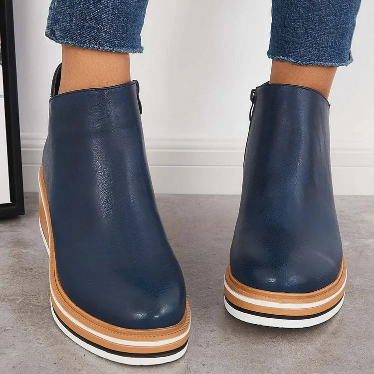 Modern Luxe Comfort Boots